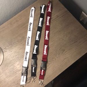 Thrasher Lanyards Pack of 3